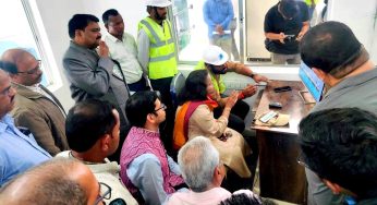 Development Commissioner Visits Gangadhar Meher Lift Irrigation Project in Bargarh