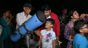 Rare Planetary Alignment Draws Crowds to Pathani Samanta Planetarium in Bhubaneswar