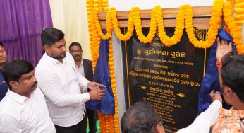 Higher Education Minister Suryabanshi Suraj Lays Foundation Stone for PM-USHA Project in Nuapada