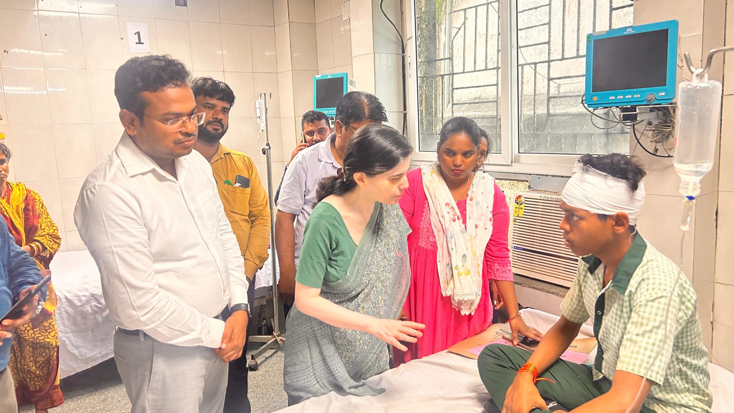 Headmaster Suspended After School Van Accident Claims Student’s Life in Odisha