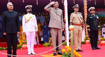 Odisha Celebrates Republic Day with Grand State-Level Parade at Mahatma Gandhi Marg