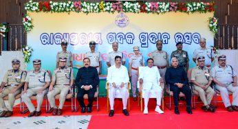 Odisha Governor Awards Police Service Medals to 38 Personnel for Exemplary Service