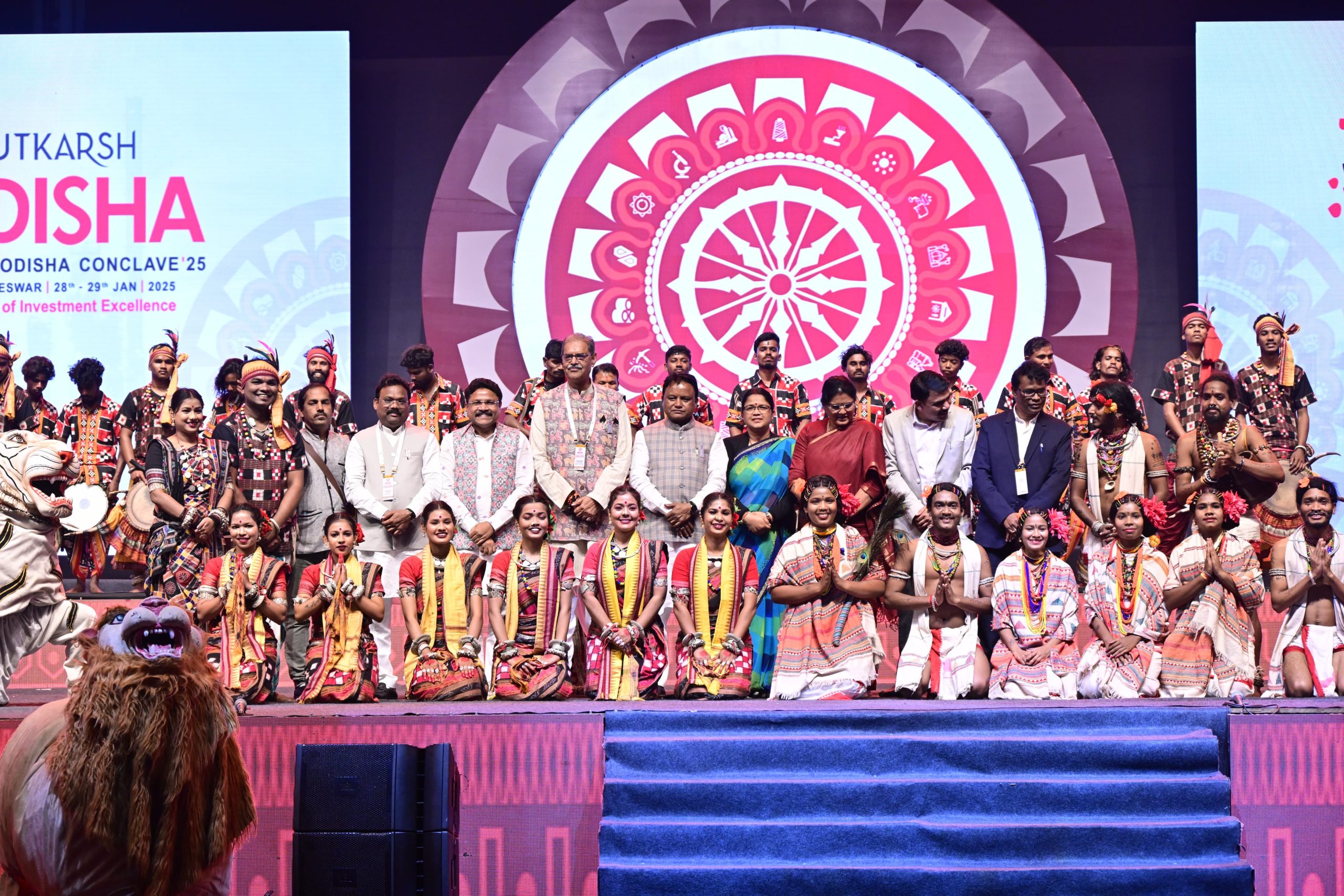 Utkarsh Odisha Conclave Concludes with ₹16.73 Lakh Crore Investment Commitments and Vision for a Prosperous Future