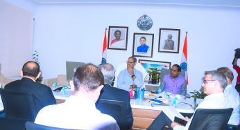 Deputy CM Reviews Solar Projects in Dhenkanal, Calls for Faster Implementation
