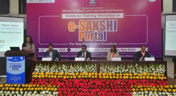 Hands-on Training on e-SAKSHI Portal for MPLAD Scheme Held in New Delhi