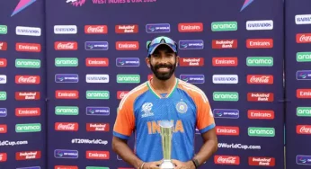 Jasprit Bumrah Wins Sir Garfield Sobers Award for ICC Men’s Cricketer of the Year 2024