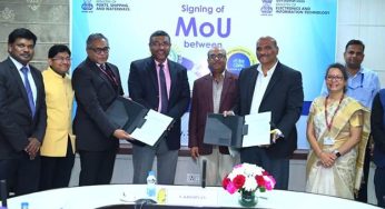 DGS and C-DAC Sign Landmark MoU to Revolutionize India’s Maritime Sector