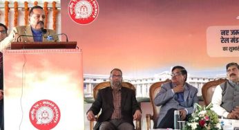 PM Modi Inaugurates New Jammu Railway Division, Ushering in a New Era of Connectivity for J&K