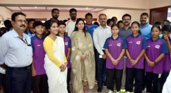 Union Minister Raksha Nikhil Khadse Reviews Sports Development in Andaman and Nicobar Islands