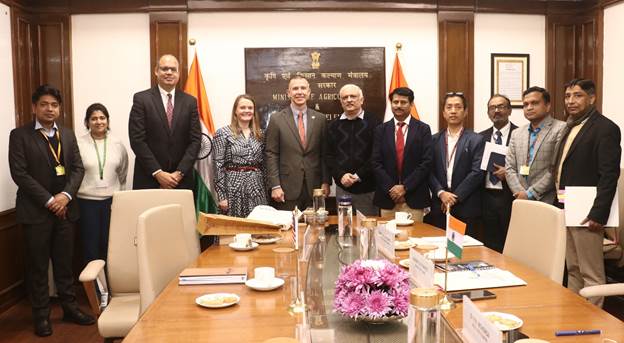 India and US Strengthen Agricultural Ties: Key Areas Explored for Collaboration