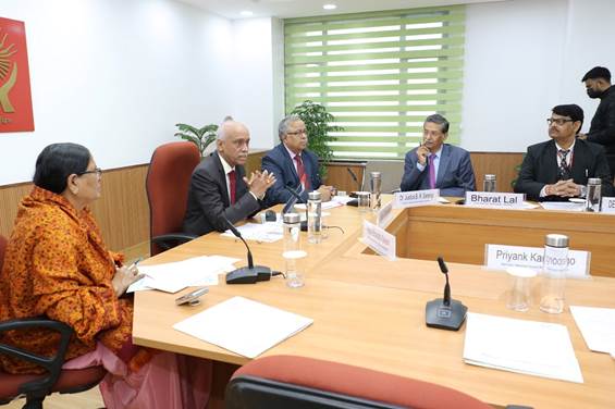 NHRC Hosts Discussion on Dignity and Rights of Manual Scavengers; Focus on Eradication and Rehabilitation