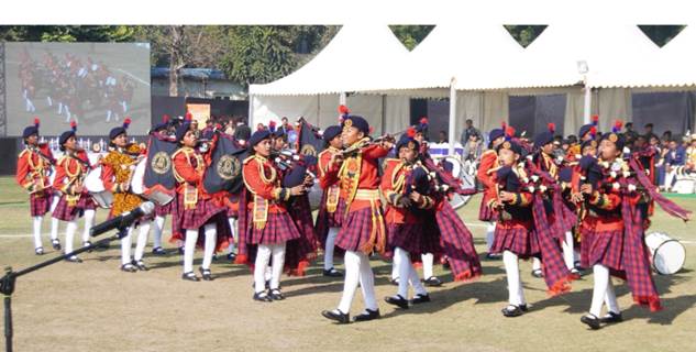 Government School Bands Make History at Republic Day Parade 2025