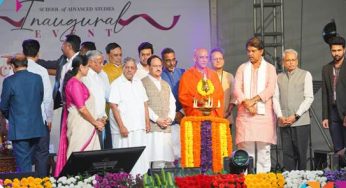 Union Minister J P Nadda Inaugurates S-VYASA’s New Campus, Launches DIGI-Vyasa and Vyasa TV