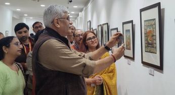 Union Minister Inaugurates ‘Bhagwat’ Miniature Painting Exhibition at Allahabad Museum
