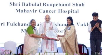 Union Home Minister Amit Shah Inaugurates State-of-the-Art Cancer Hospital and Sanatorium in Surat