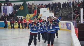 Khelo India Winter Games 2025 Kick Off in Leh, Ladakh