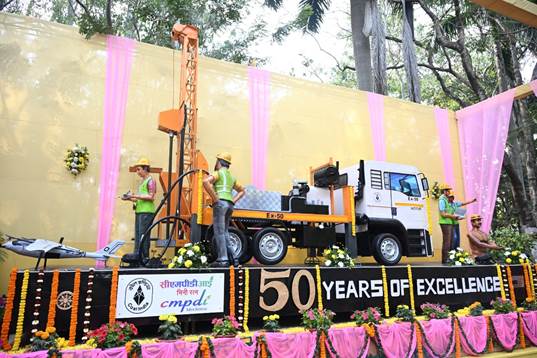 Union Minister G. Kishan Reddy Inaugurates 5G Use Case Test Lab at CMPDI Ranchi