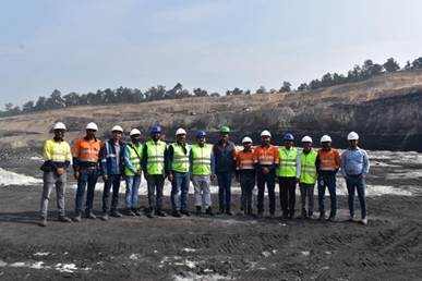 CSIR-CIMFR Achieves Breakthrough with India’s First Trial of Dozer Push Mining Method