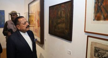 Jitendra Singh Inaugurates “Art of India 2025” Exhibition Celebrating India’s Artistic Legacy