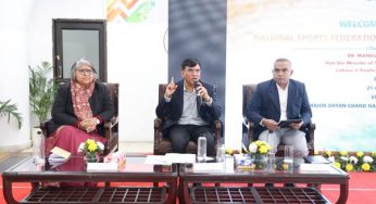 Union Minister Calls for Good Governance in Sports to Boost India’s Olympic Aspirations