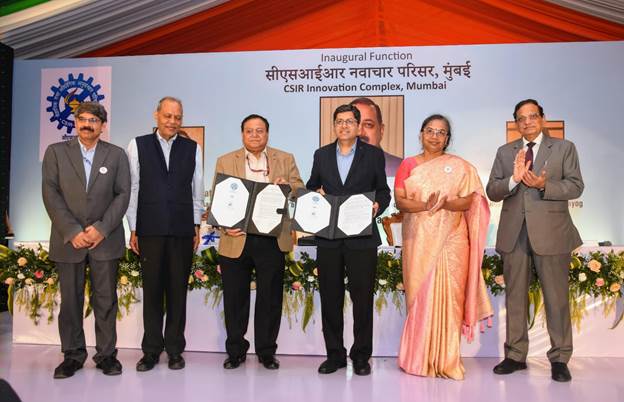 Jitendra Singh Inaugurates India’s First CSIR Innovation Complex in Mumbai
