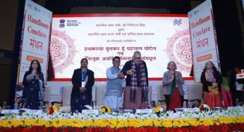 Union Minister Giriraj Singh Calls for Boosting Awareness and Sustainable Livelihood for Handloom Weavers
