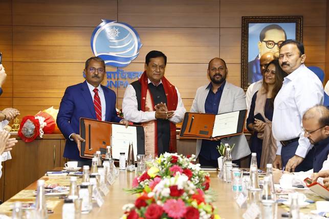 India’s Marine Sector Poised for Global Leadership: Union Minister Highlights JNPA Achievements and Future Prospects