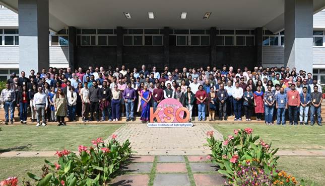 Global Experts Gather in Bengaluru to Discuss Solar Science at International Conference