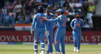 Champions Trophy: Gill’s Eighth ODI Ton Leads India To Six-Wicket Win Over Bangladesh