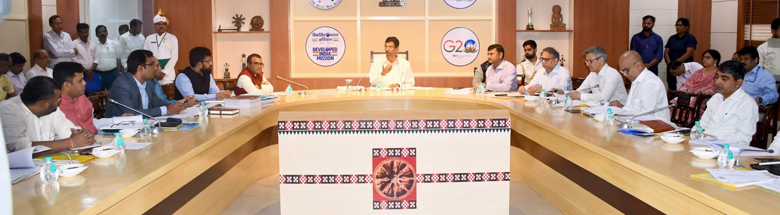 Odisha Governor Calls for PSU Listing, Transparency, and Financial Discipline