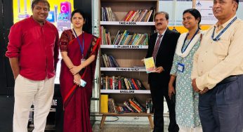Bhubaneswar Airport Introduces ‘Flybrary’ – India’s First Take-a-Book Library