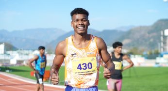 Odisha Sprinters Shine at National Games 2025, Secure Five Medals in Athletics