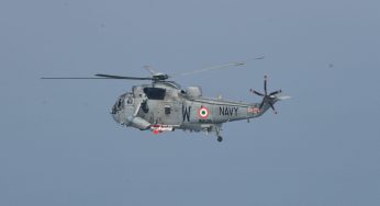 India Successfully Tests Indigenous Naval Anti-Ship Missile from Seaking Helicopter