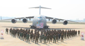 Indian Army Contingent Departs for India-Japan Joint Military Exercise DHARMA GUARDIAN 2025
