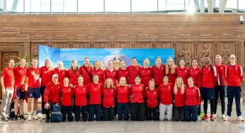 England Women’s Team Arrives In Bhubaneswar Ahead Of FIH Pro League Matches