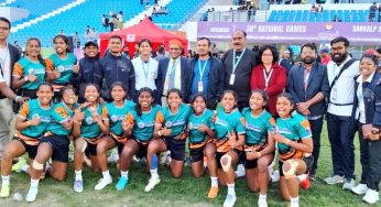 Odisha Shines at 38th National Games with Gold in Rugby and Weightlifting