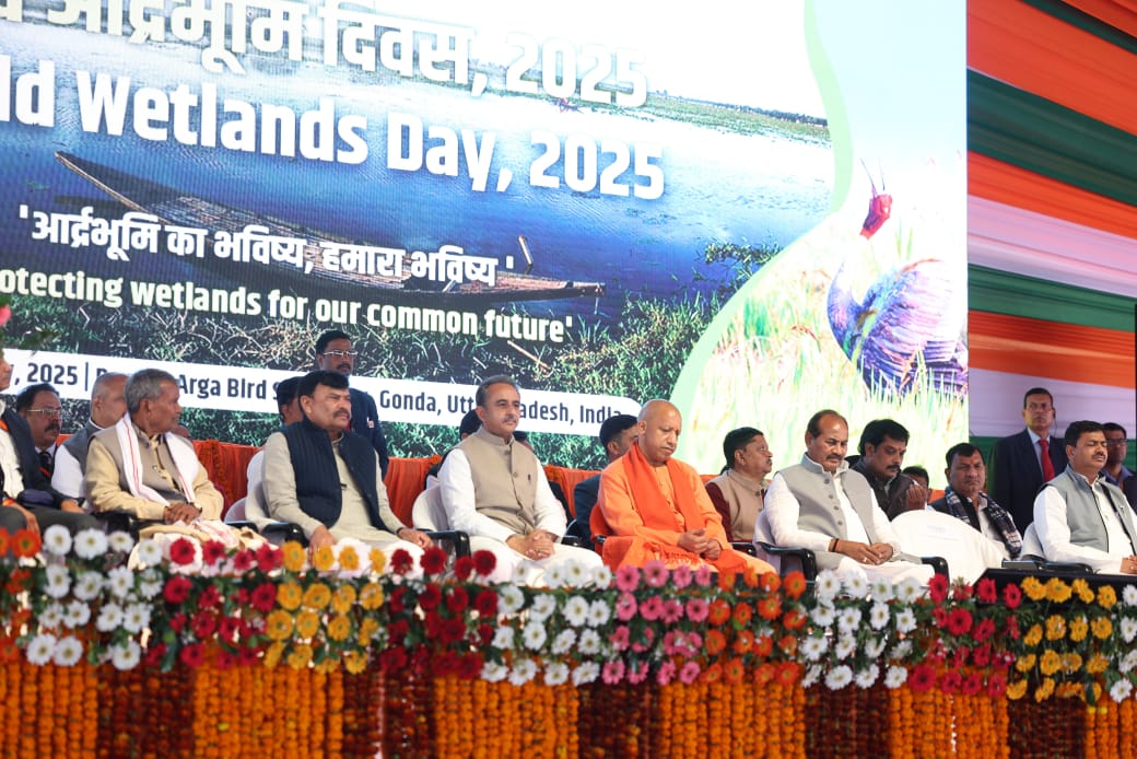 India Celebrates World Wetlands Day 2025 at Parvati Arga Ramsar Site