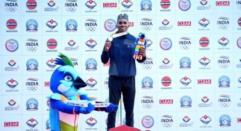 Animesh Kujur Equals National Games Record in 100m Sprint