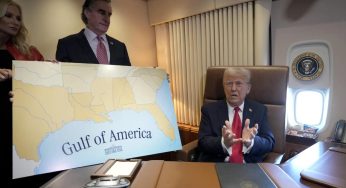 Trump Declares February 9 As ‘Gulf Of America Day’ After Renaming Gulf Of Mexico