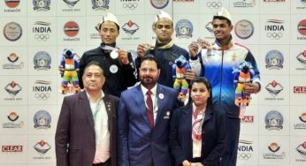 Odisha’s Rakesh Kumar Patra Strikes Gold in Parallel Bars at National Games 2025