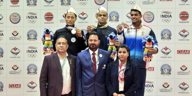 Odisha Athletes Shine at 38th National Games, Bag 46 Medals