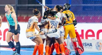 England Edge Past India in Shootout Thriller in FIH Hockey Pro League