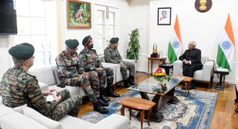 DGMO Lt Gen Rajiv Ghai Reviews Security and Border Infrastructure During Manipur Visit