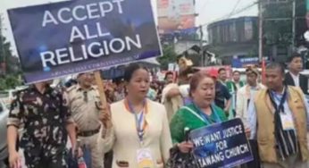 Arunachal 1978 Anti-Conversion Law: Christian Forum To Meet State Home Minister Tomorrow