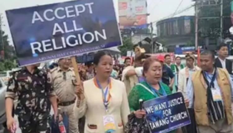 Arunachal 1978 Anti-Conversion Law: Christian Forum To Meet State Home Minister Tomorrow