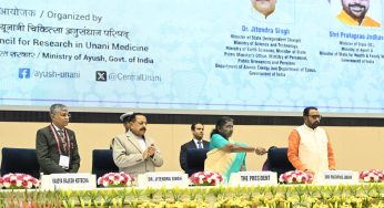 President Murmu Inaugurates International Conference on Unani Medicine in New Delhi
