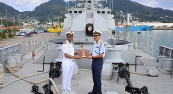 INS Tushil Arrives in Seychelles, Strengthens Bilateral Ties