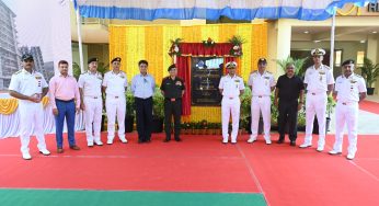 General Anil Chauhan Inaugurates New Infrastructure at Naval Base Karwar