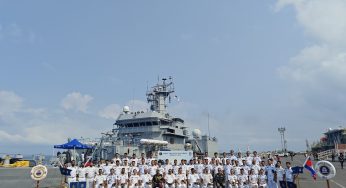 Indian Naval Ships INS Sujata and ICGS Veera Arrive in Cambodia for Bilateral Maritime Engagement