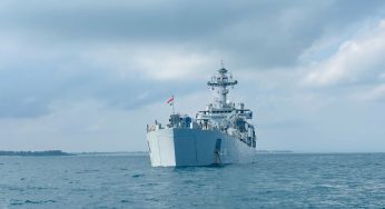 Indian Navy Participates in International Fleet Review 2025 in Indonesia